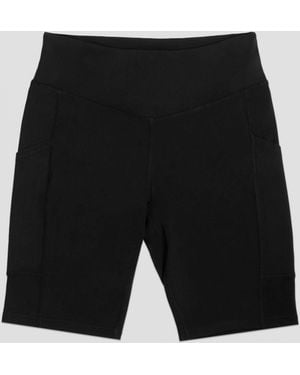 Pineapple Active Stretch Pocket Cycling Shorts - Black