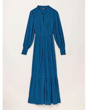 FatFace Fatface Isabella Maxi Dress - Blue