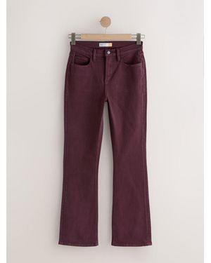 Next Next Burgundy Red - Purple