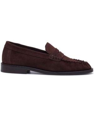 Hush Puppies Delphine Loafers - Brown