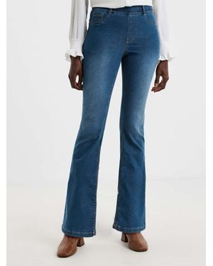 JD Williams Sky Bootcut Jeggings - Blue