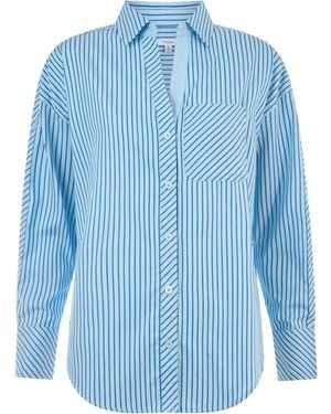 TOG24 Langarmhemd - Blau