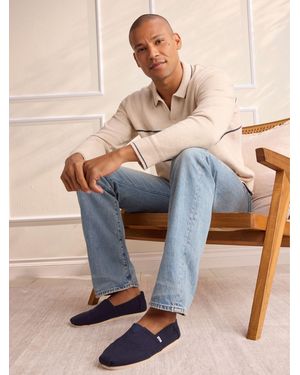 TOMS Alpargata Classic Shoes - Blau