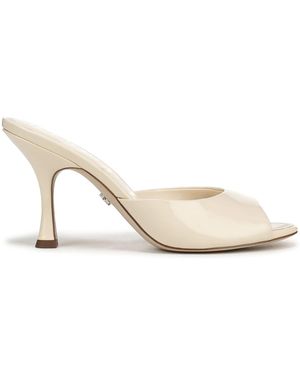 Sam Edelman Jeanie Regular Fit Mules - Natural