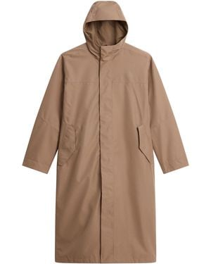 The North Face Nukabira Shell Parka Jacket - Brown