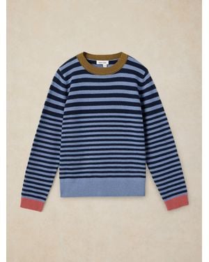 White Stuff Sansa Sweater - Blue