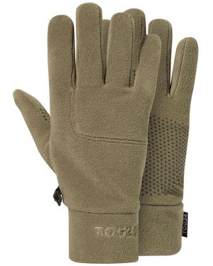 TOG24 Tog 24 Stride Microfleece Gloves - Green