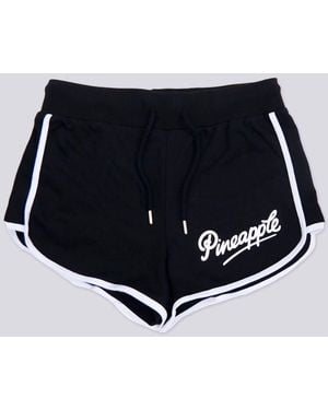 Pineapple Sweat Shorts - Black