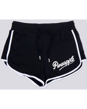 Pineapple Sweat Shorts - Schwarz