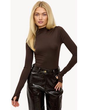 Loavies Honeyed Twilight Bodysuit - Black