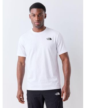The North Face The North Face Simple Dome T-Shirt - White