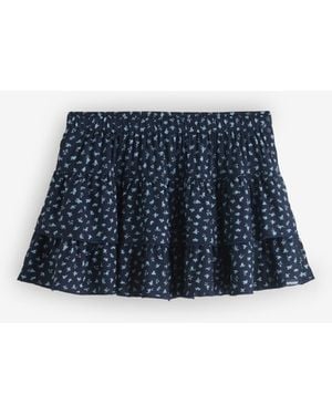 Superdry Rosa Ditsy Skirt - Blau