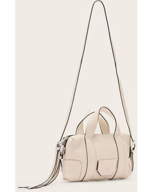 AllSaints Allsaints Ares G Compact Cross-Body Bag - Natural