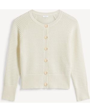 Hobbs Florian Cardigan - White