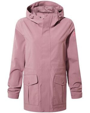 TOG24 Tog 24 Burradon Waterproof Jacket - Pink