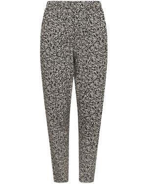 M&CO. Jersey Hareem Pants - Gray