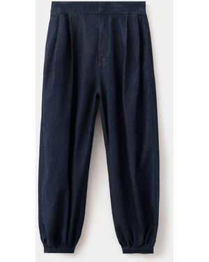 Mango Balloon Jeans - Blue