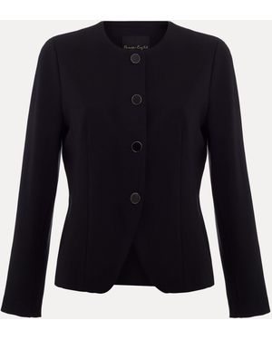 Phase Eight Phase Eight Danni Ponte Jacket - Blue