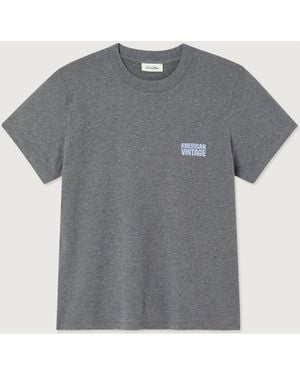American Vintage American Vintage Ykobow T-Shirt - Gray