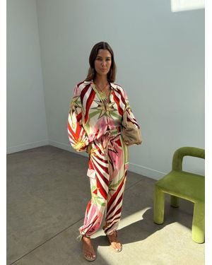 Never Fully Dressed Cirque Miley Shirt - Green