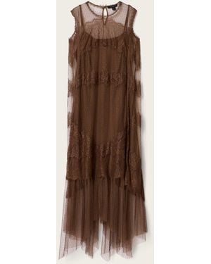 AllSaints Allsaints Clara Dress - Braun