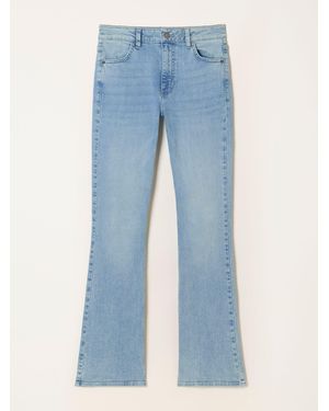FatFace Fatface Katrine Skinny Bootcut Jeans - Blue