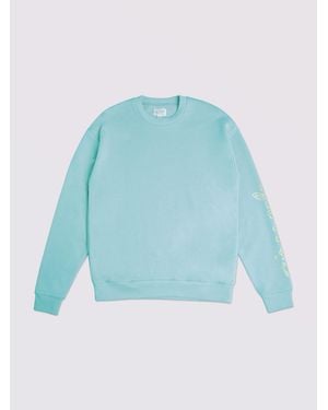 Pineapple Sweatshirt - Blue