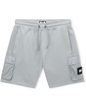 Weekend Offender Noreaster Shorts With Flat Binding - Grau