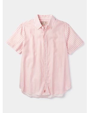 aubi Fulstow Linen Cotton Shirt - Pink