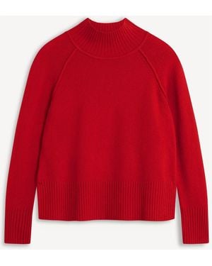 Hobbs Lorraine Sweater With Wool - Red