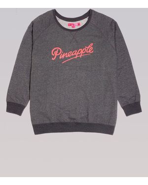 Pineapple Sweater - Gray