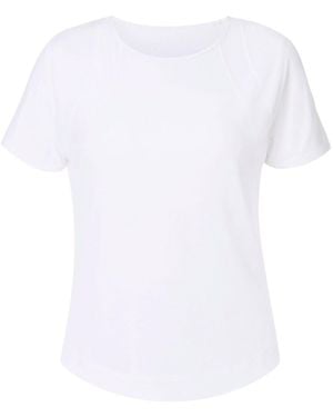 Sweaty Betty Breathe Easy Mesh T-Shirt - White