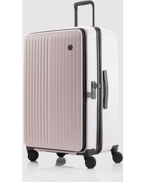 Nere Venture Dual Open Large Luggage - Pink