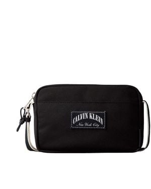 Calvin Klein Cross-Body Bag - Black