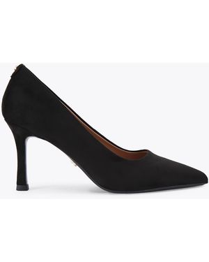 Carvela Kurt Geiger Standard Fit Corletta Court Shoes - Black