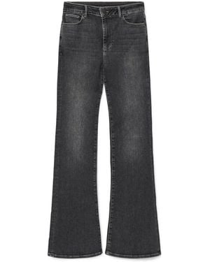 AllSaints Allsaints Maisie Flare Jeans - Gray