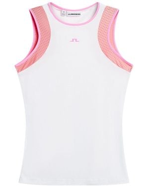 J.Lindeberg J. Lindeberg J. Lindeberg Nora Sleeveless Top - White