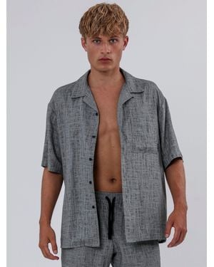 Religion Smoke Shirt - Gray