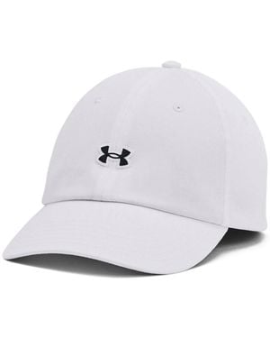 Under Armour Adjustable Golf Cap - White