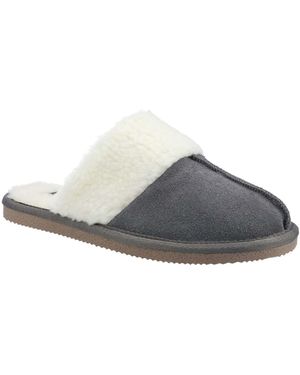 Hush Puppies Hush Puppies Arianna Mule Slippers - Gray