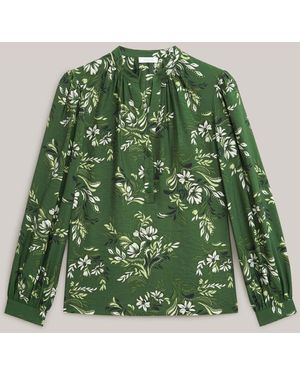 Hobbs Sylvia Blouse - Green