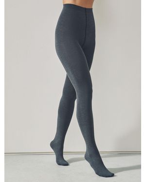 Next Plain Thermal 100D Tights - Blue
