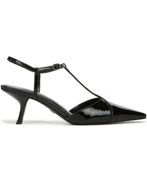 Sam Edelman Briella Regular Fit Ankle Strap Shoes - Black