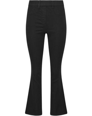 M Com Petite Bootcut Jeggings - Black