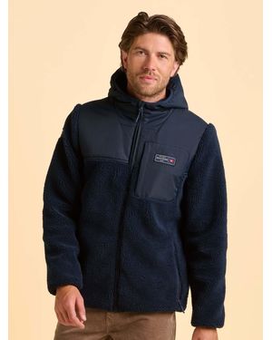 Brakeburn Gargrave Fleece Jacket - Blue