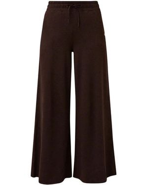 Sweaty Betty Glow Palazzo Wide Leg Pants - Brown