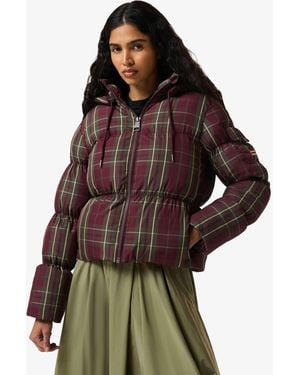 HUNTER Original Puffer Jacket - Red