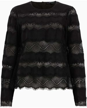 AllSaints Tiff Top - Black