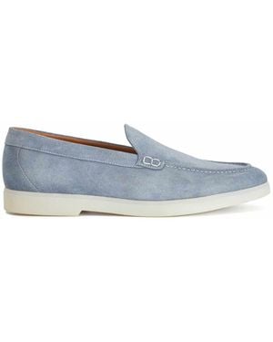 Dune Boltman Wide Fit Casual Shoes - Blue