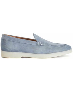 Dune Boltman Wide Fit Casual Shoes - Blue